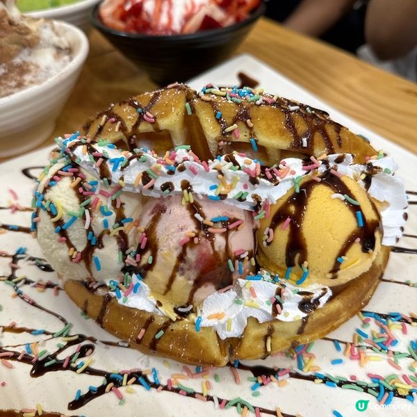 🍽 餐廳：Nun Desserts Cafe (旺角）