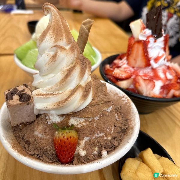 🍽 餐廳：Nun Desserts Cafe (旺角）