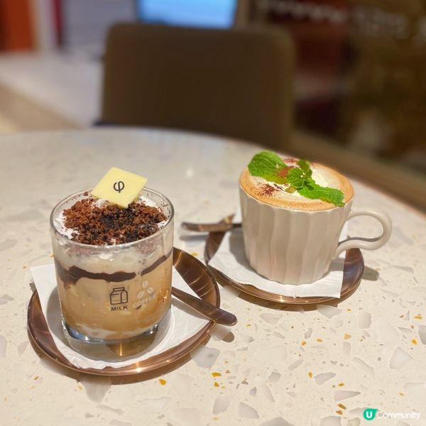 今次同朋友黎到 @phi.coffee_pancake 食下...