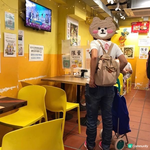 華輝小食  大圍積福街積壽里4D號地舖係大圍LUNCH...