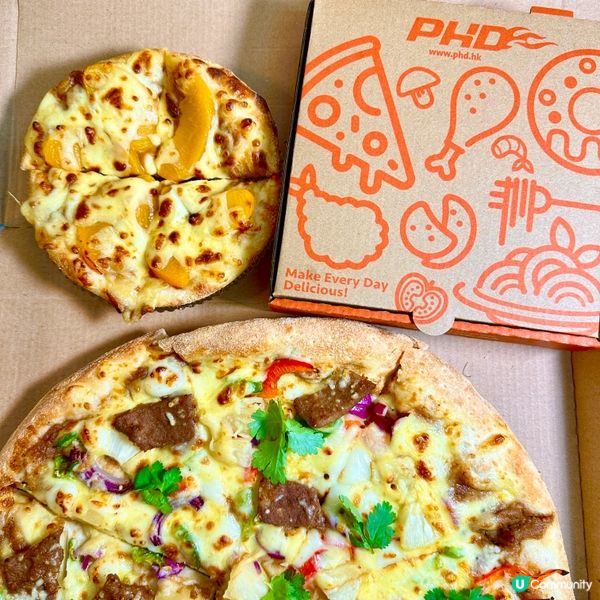 大癲‼️沙嗲牛肉Pizza🐮史上最強港式風味😍
