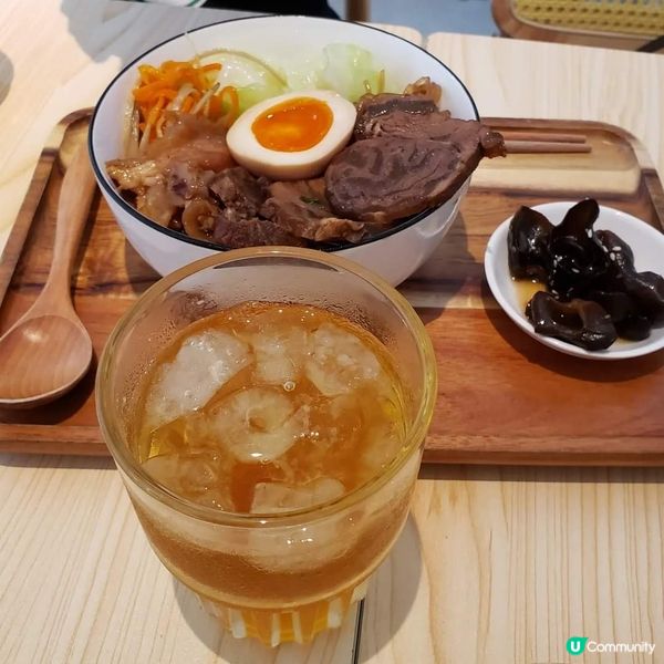 香蒽半筋半肉便當