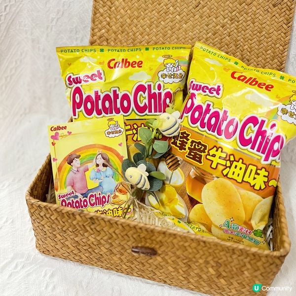 🍯卡樂B — 蜂蜜牛油味薯片✨
