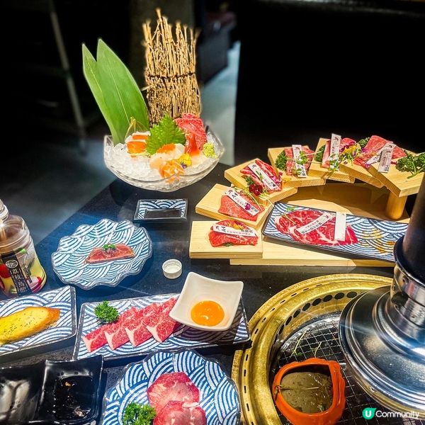 《 牛川日本和牛專門店 》