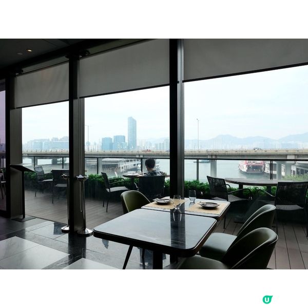 北角匯商場有不少打卡海景餐廳，今次就來到法式西餐廳🇫🇷 Br...