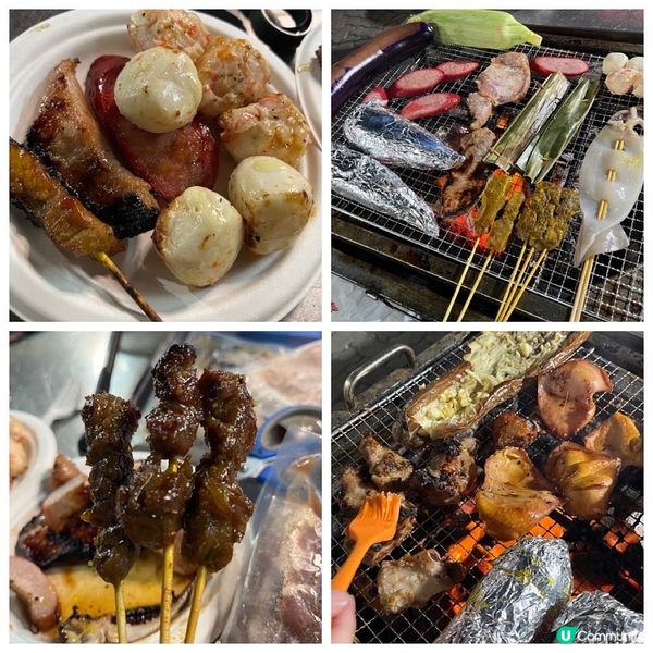 大尾篤同信士多！3小時任飲任食燒烤場！人氣BBQ推介 ！5人...