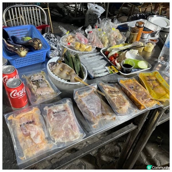 大尾篤同信士多！3小時任飲任食燒烤場！人氣BBQ推介 ！5人...