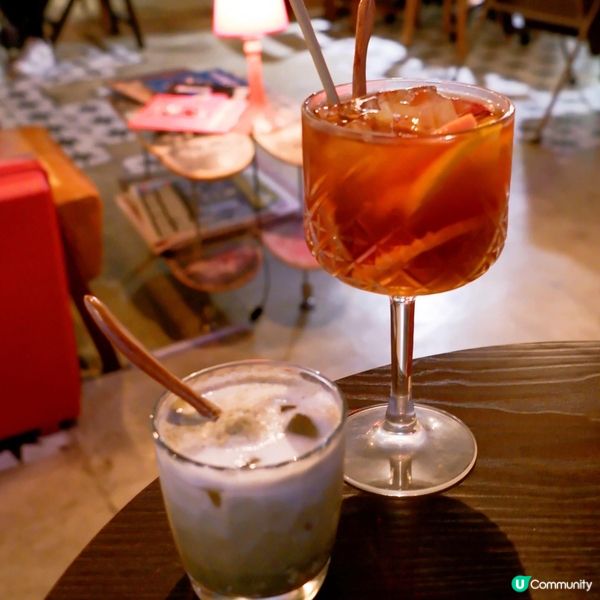 【銅鑼灣】復古玩味打卡CAFE