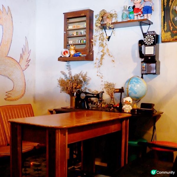 【銅鑼灣】復古玩味打卡CAFE
