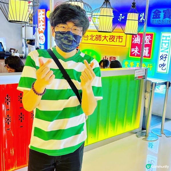 ⚪️台灣夜市林立嘅招牌打卡位 