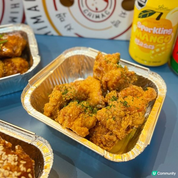 人氣韓式炸雞店 @chimac_hk 最近喺灣仔開分店啦🥳...