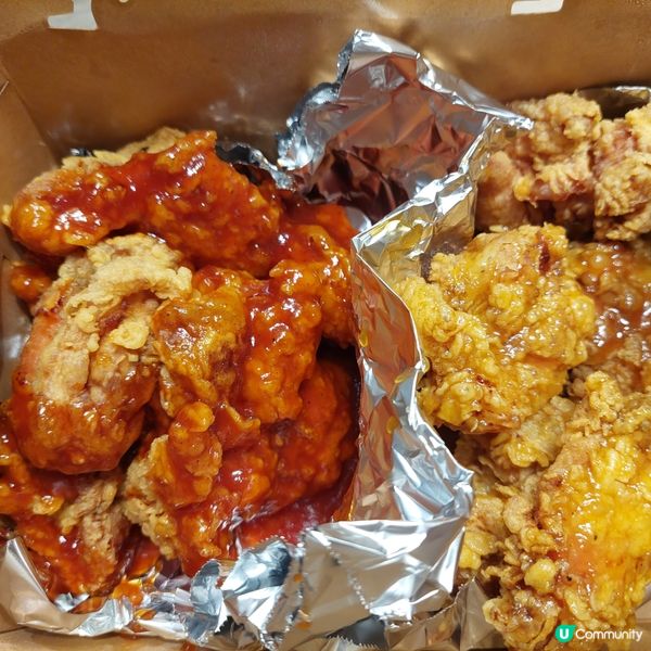 尖沙咀人氣炸雞紅雞