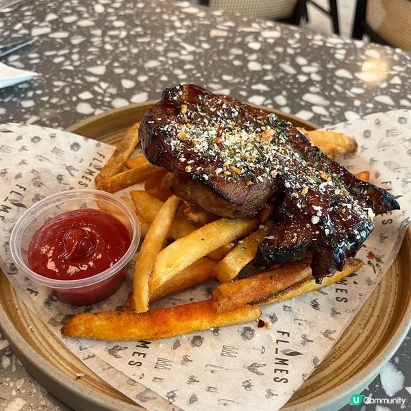 高質西餐廳Flames 新店進駐觀塘‼️💕