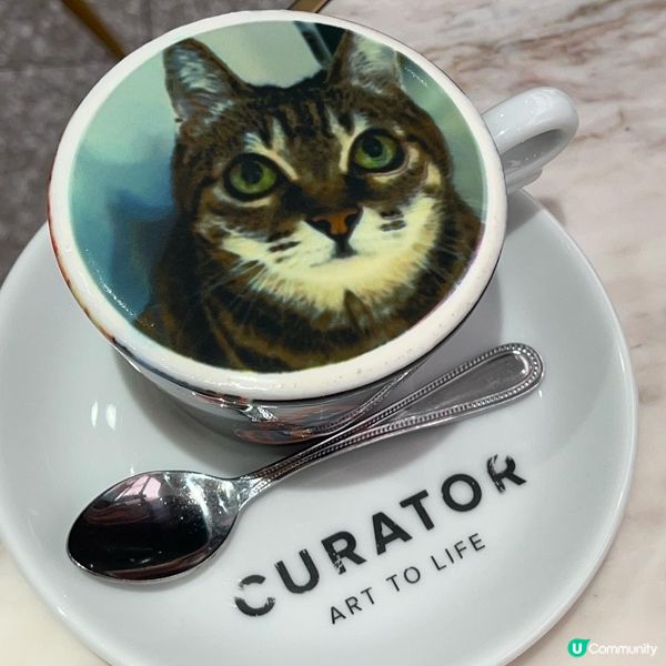 Mirror 朝聖打卡CURATOR Cafe！ 仲可以自選...