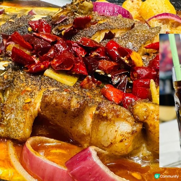 最近長沙灣開咗間新餐廳，食烤魚雞煲🤤 