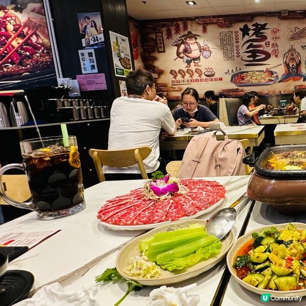 最近長沙灣開咗間新餐廳，食烤魚雞煲🤤 