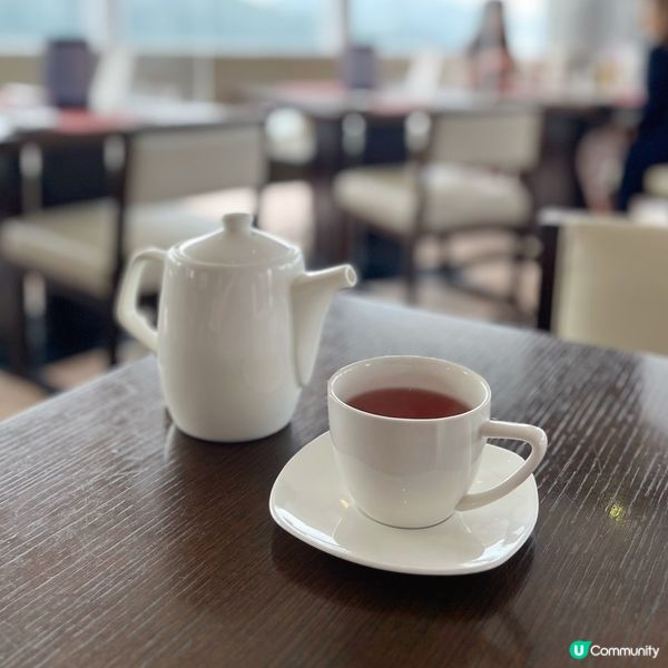 難得放假梗係約朋友去食high tea啦～～