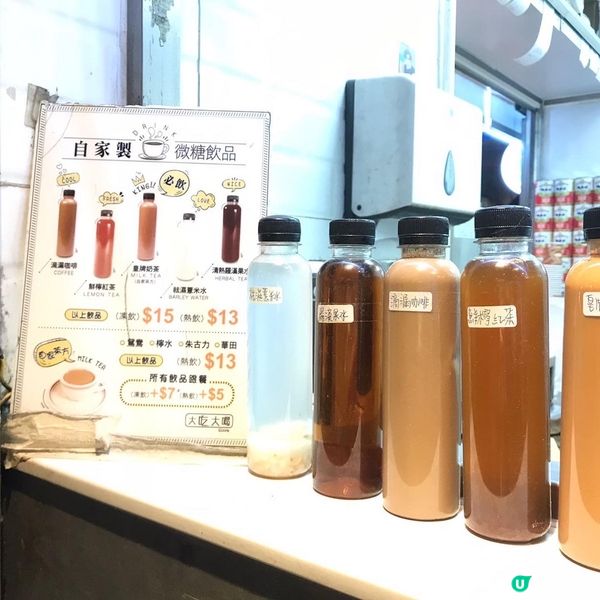 地鐵站一出右手邊路口小店