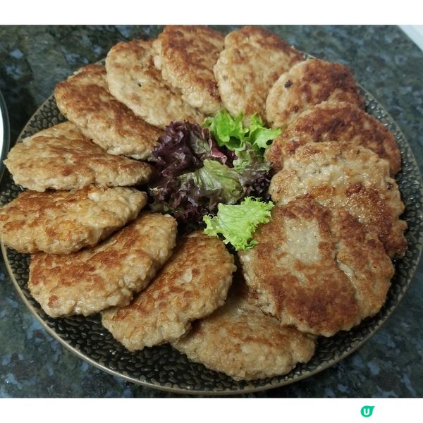 晚餐 :  香煎藕餅 西蘭花炒蝦仁