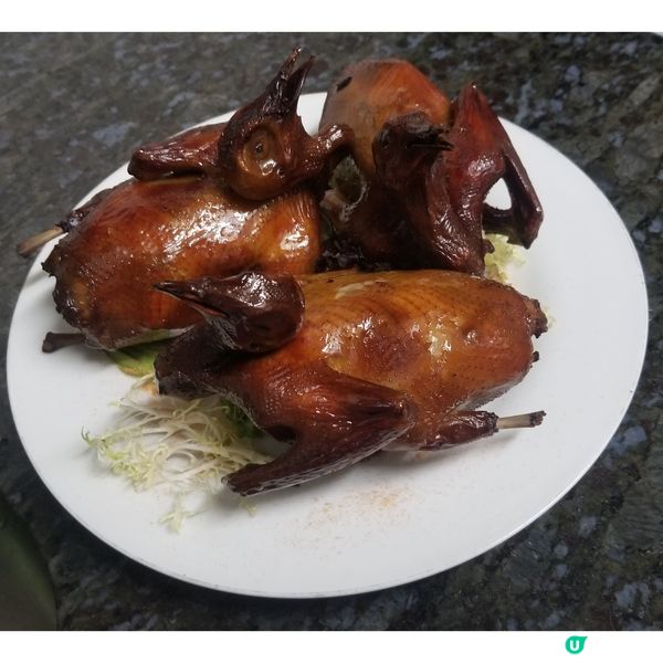 晚餐 : 臘腸炒芥蘭苗  炸乳鴿 無花果霸王花豬骨湯 蛋炒飯