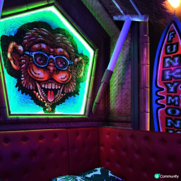 東涌🏝️夏威夷玩味風情酒吧🏝️Funky Monkey 🐒...