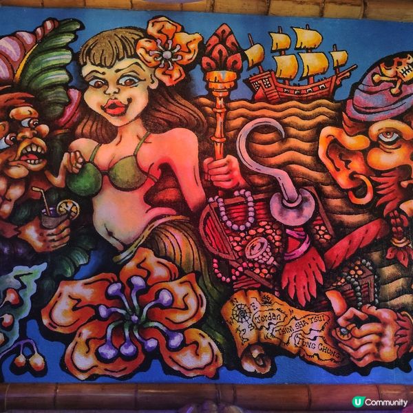 東涌🏝️夏威夷玩味風情酒吧🏝️Funky Monkey 🐒...