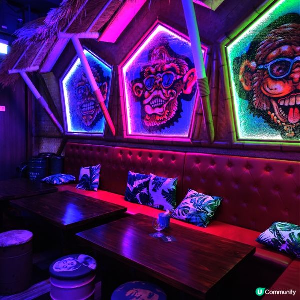東涌🏝️夏威夷玩味風情酒吧🏝️Funky Monkey 🐒...