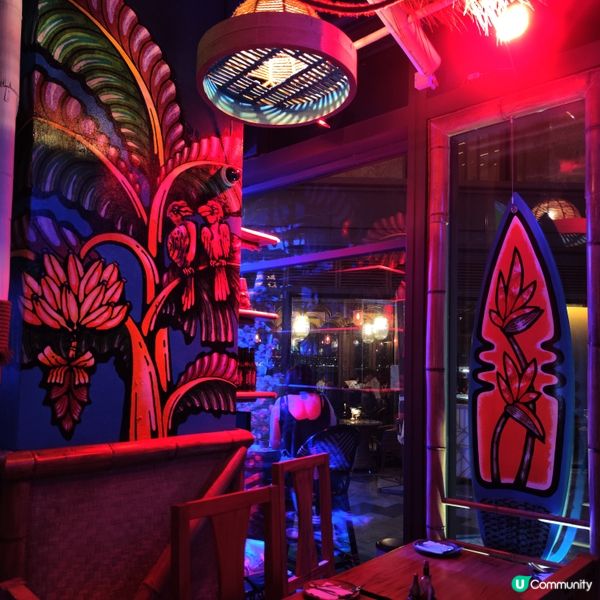 東涌🏝️夏威夷玩味風情酒吧🏝️Funky Monkey 🐒...