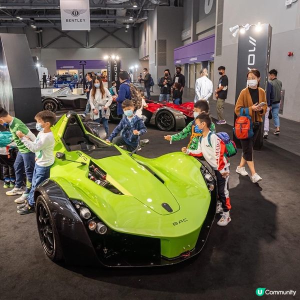 2022年全港最大型汽車主題盛事!! 