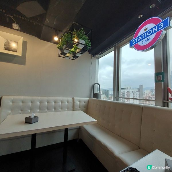 旺角樓上舒適Cafe第三站