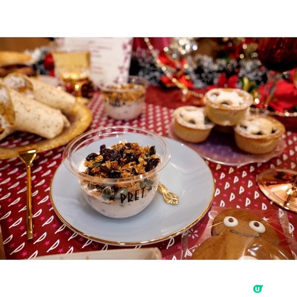 還有一個月就到普世歡騰的聖誕節，最近Pret A Mange...