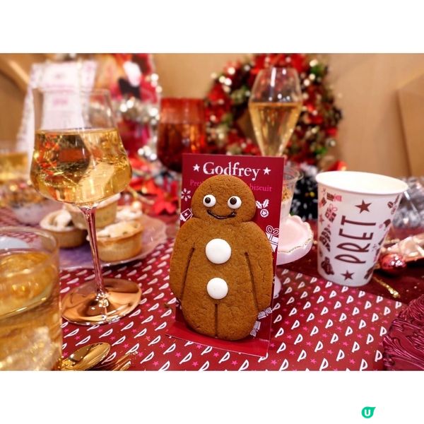 還有一個月就到普世歡騰的聖誕節，最近Pret A Mange...