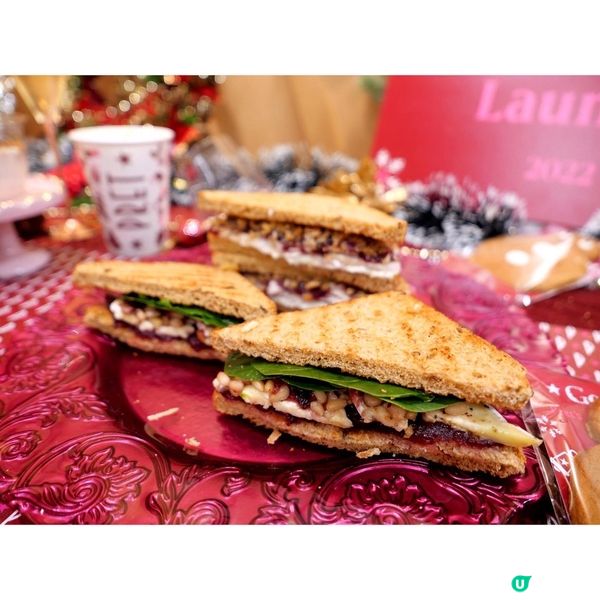 還有一個月就到普世歡騰的聖誕節，最近Pret A Mange...