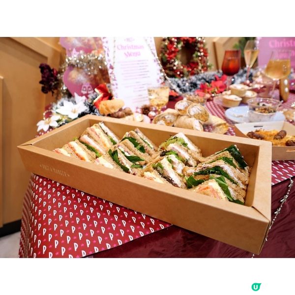 還有一個月就到普世歡騰的聖誕節，最近Pret A Mange...