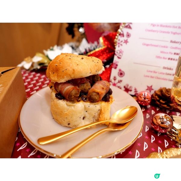 還有一個月就到普世歡騰的聖誕節，最近Pret A Mange...