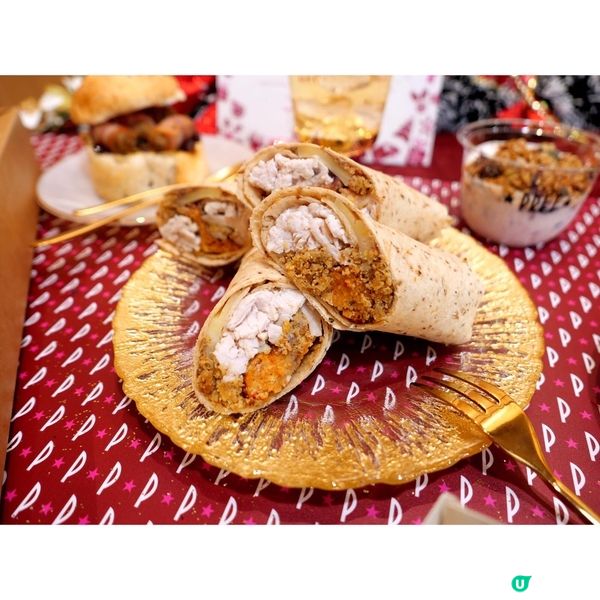 還有一個月就到普世歡騰的聖誕節，最近Pret A Mange...