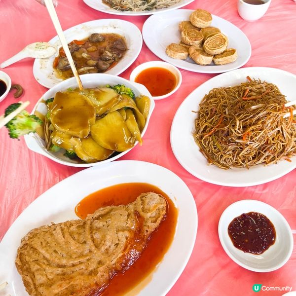 【傳統廣府素食的素菜館】