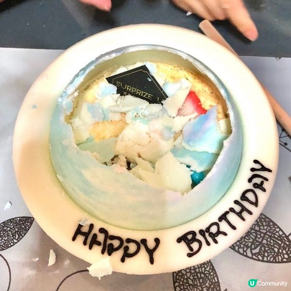 生日又點少得蛋糕，呢個卜卜蛋糕又好玩又好食，大人小朋友都鍾意...