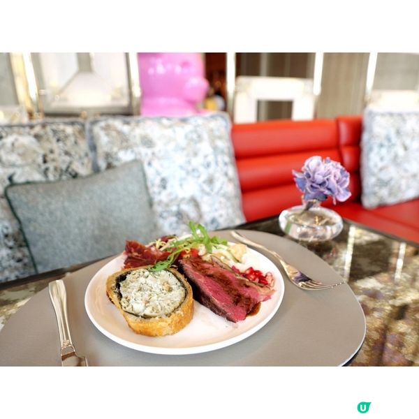 四季酒店大堂酒吧 Argo自從去年裝修重開後，中午時段的自助...