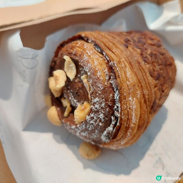 尖沙咀有水準丹麥酥