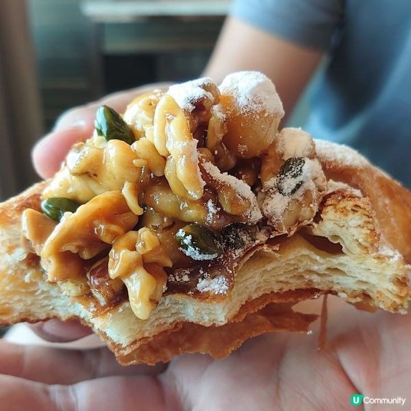 尖沙咀有水準丹麥酥