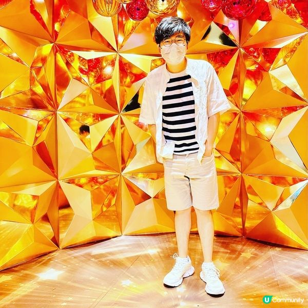 聖誕節要執正嗰look🧡喺尖沙嘴Mira Place嘅一齊G...