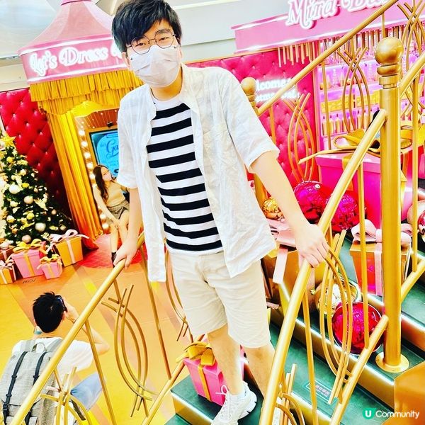 聖誕節要執正嗰look🧡喺尖沙嘴Mira Place嘅一齊G...