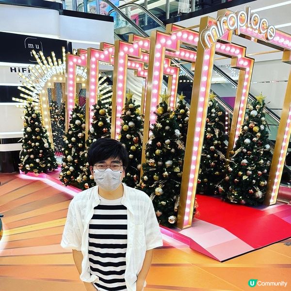 聖誕節要執正嗰look🧡喺尖沙嘴Mira Place嘅一齊G...