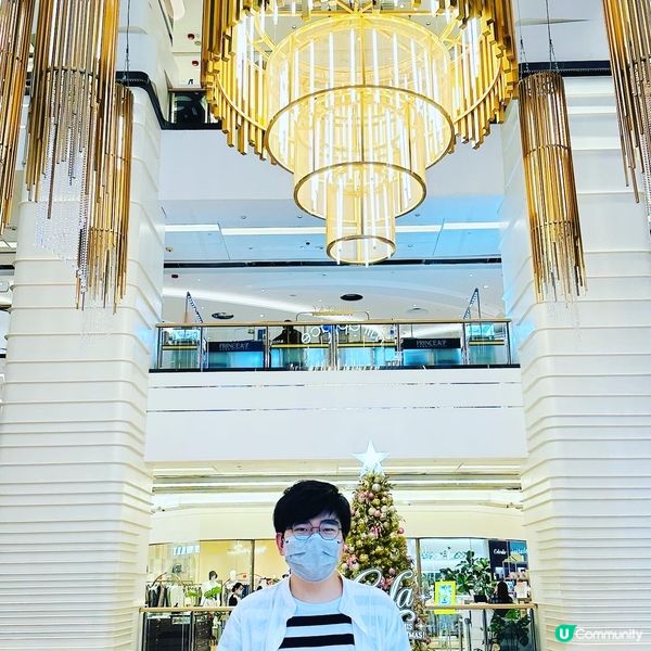 聖誕節要執正嗰look🧡喺尖沙嘴Mira Place嘅一齊G...