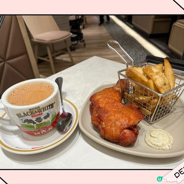 高質茶餐廳進駐粉嶺！