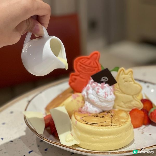 細個嘅時候好鍾意睇姆明卡通片