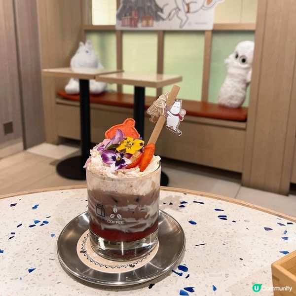 細個嘅時候好鍾意睇姆明卡通片