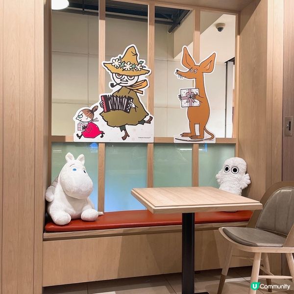 細個嘅時候好鍾意睇姆明卡通片