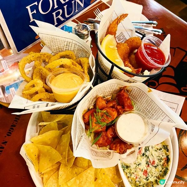 🏙️山頂半日遊🚠充滿美國情懷的餐廳😍